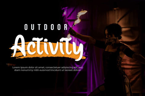 Manful Font twinletter 