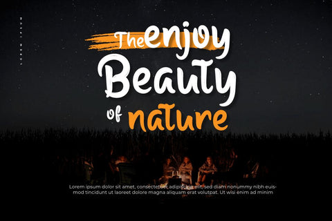 Manful Font twinletter 