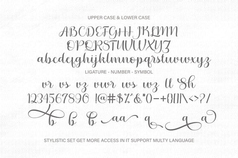 Manggalia Font gatype 