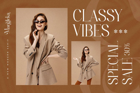 Mangleka Typeface Font Storytype Studio 