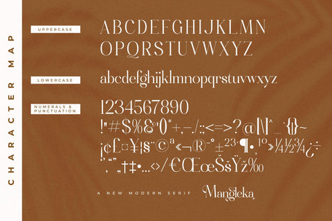 Mangleka Typeface Font Storytype Studio 