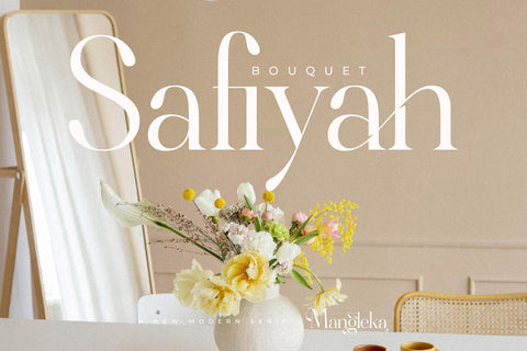 Mangleka Typeface Font Storytype Studio 