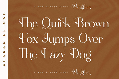 Mangleka Typeface Font Storytype Studio 