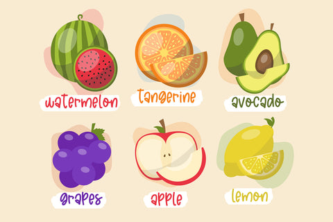 Mango Juicy Font Abo Daniel Studio 