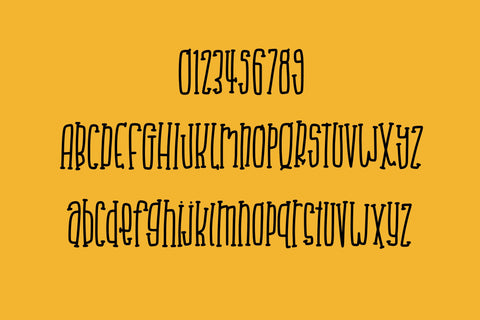 Mango Lemonade Font Kitaleigh 