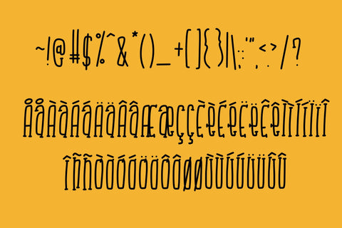 Mango Lemonade Font Kitaleigh 