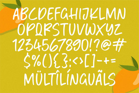 Mango Mingle Font Font Balpirick 