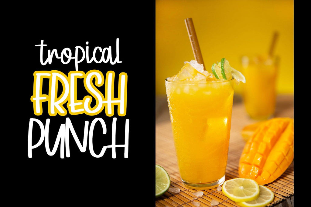 Mango Sticky - Handwritten Font - So Fontsy