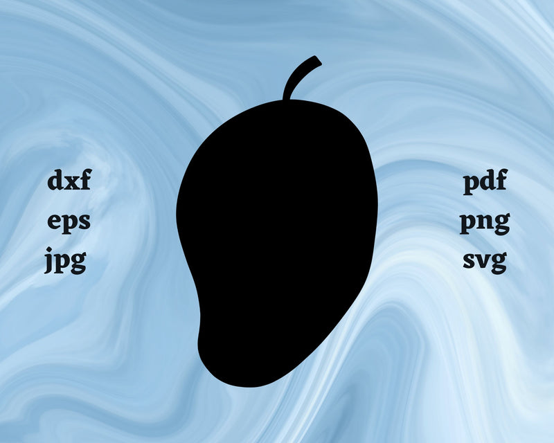 Mango SVG Cut File SVG Northern Light SVG 