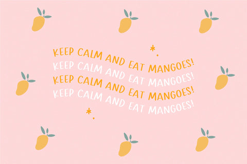 Mangoberry Font Allouse.Studio 