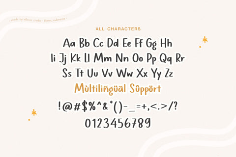 Mangoberry Font Allouse.Studio 