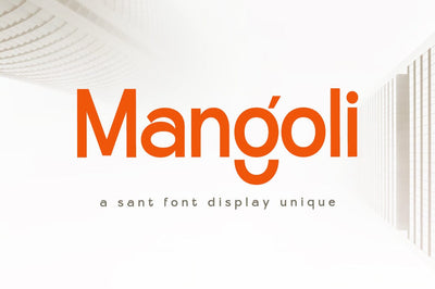Mangoli Font gatype 