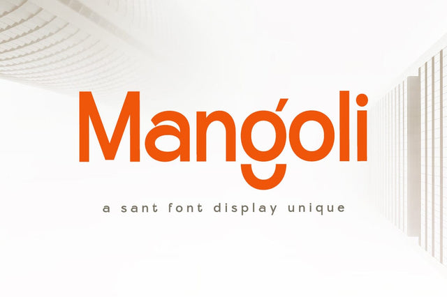 Mangoli Font gatype 