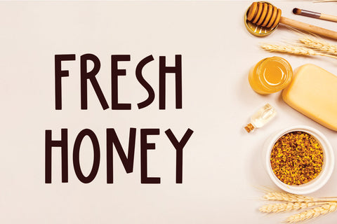 Mangosteen Font Mozarella 