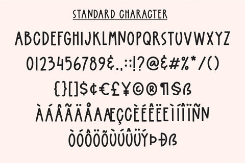 Mangosteen Font Mozarella 