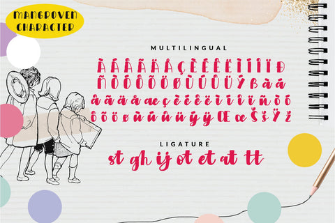 Mangroven Font Wildan Type 