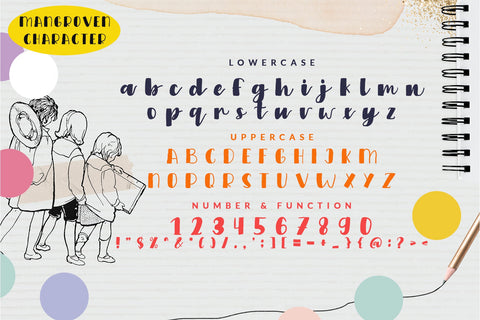 Mangroven Font Wildan Type 