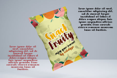 Mangroven Font Wildan Type 
