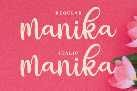 manika Font Letterena Studios 