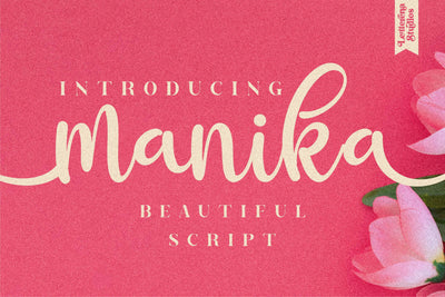 manika Font Letterena Studios 