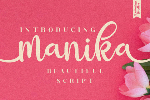 manika Font Letterena Studios 