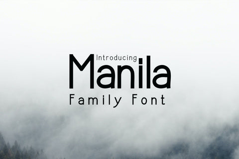 Manila Font Sulthan studio 