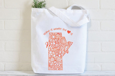 Manitoba SVG File - Canada Mandala Design SVG Old Market 