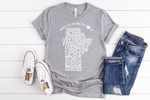 Manitoba SVG File - Canada Mandala Design SVG Old Market 