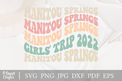 Manitou Springs Girls' Trip 2022 svg, Beach Vibes 2022 svg, Girl's Weekend 2022 Svg, Travel Svg, Cut Files For Cricut and Silhouette, Girls Vacation Svg, Png, Pdf SVG Fauz 