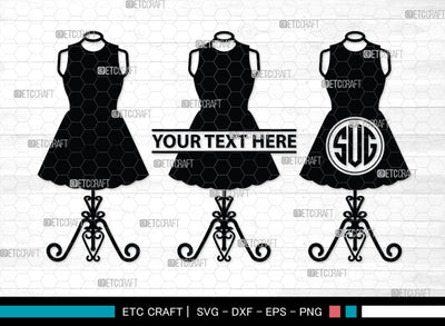 Mannequin Monogram, Mannequin Silhouette, Mannequin SVG, Seamstress Svg, Tailor Svg, Mannequin Stand Svg, SB00203 SVG ETC Craft 