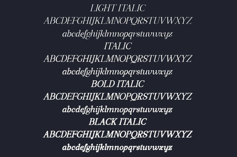 Manohara Italic Pro Font arwah studio 