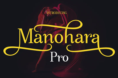 Manohara Pro Font arwah studio 