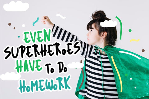 Manoline Fun Children Typeface Font Creatype Studio 