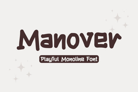 Manover Font Afandi Studio 