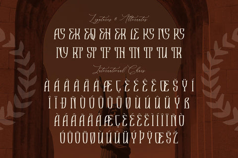 MANSHEYA Typeface Font Storytype Studio 
