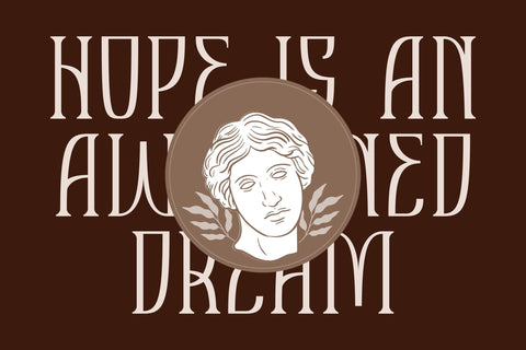 MANSHEYA Typeface Font Storytype Studio 