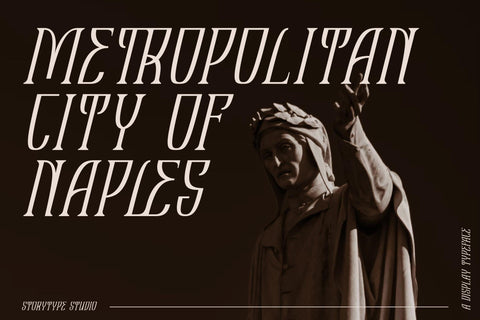 MANSHEYA Typeface Font Storytype Studio 