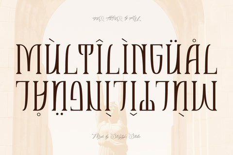 MANSHEYA Typeface Font Storytype Studio 