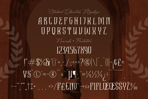 MANSHEYA Typeface Font Storytype Studio 