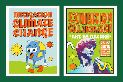 Mantra Rimba – Playful Display Font Font Four Lines Std. 