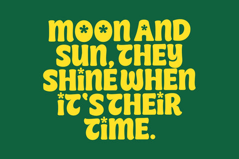 Mantra Rimba – Playful Display Font Font Four Lines Std. 