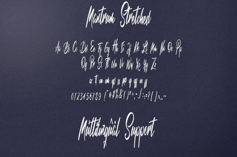 Mantrum - Urban script | 3 styles Font VPcreativeshop 