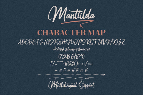 Manttilda Font Letterena Studios 