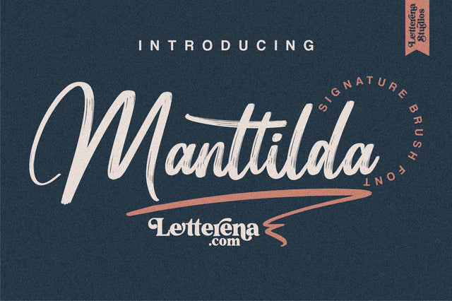 Manttilda Font Letterena Studios 