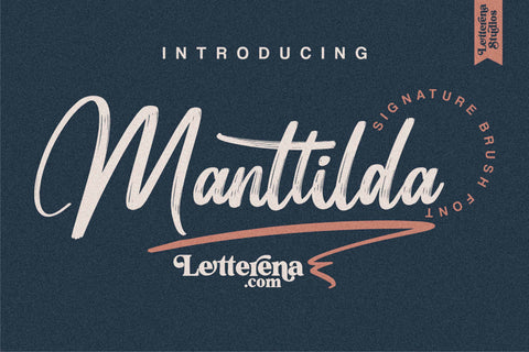 Manttilda Font Letterena Studios 