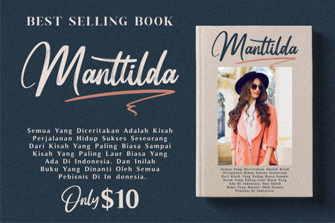 Manttilda Font Letterena Studios 
