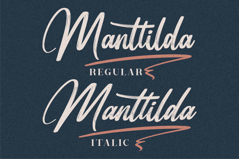 Manttilda Font Letterena Studios 