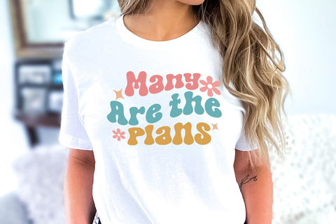 Many are the plans, Christian Quote SVG SVG FiveStarCrafting 
