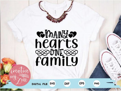 many hearts one family SVG md faruk hossain 