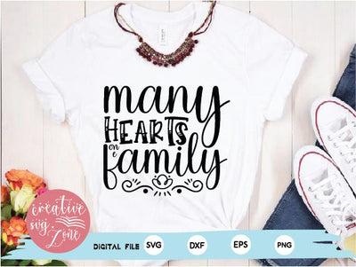 many hearts one family SVG md faruk hossain 